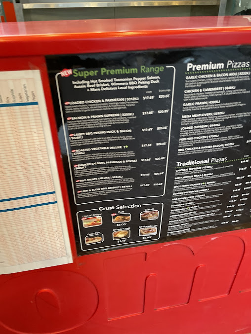 Menu Domino's Pizza Matraville - 3