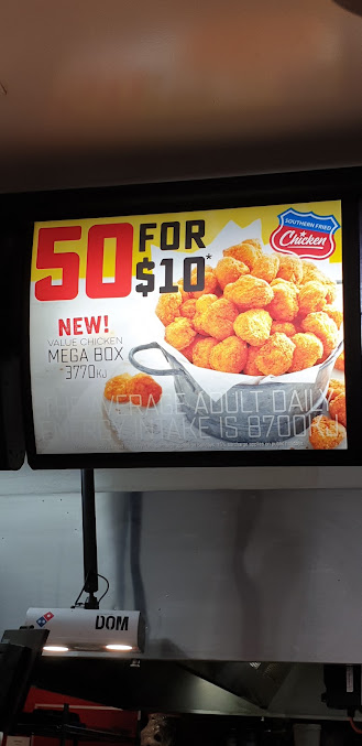 Menu Domino's Pizza Matraville - 5