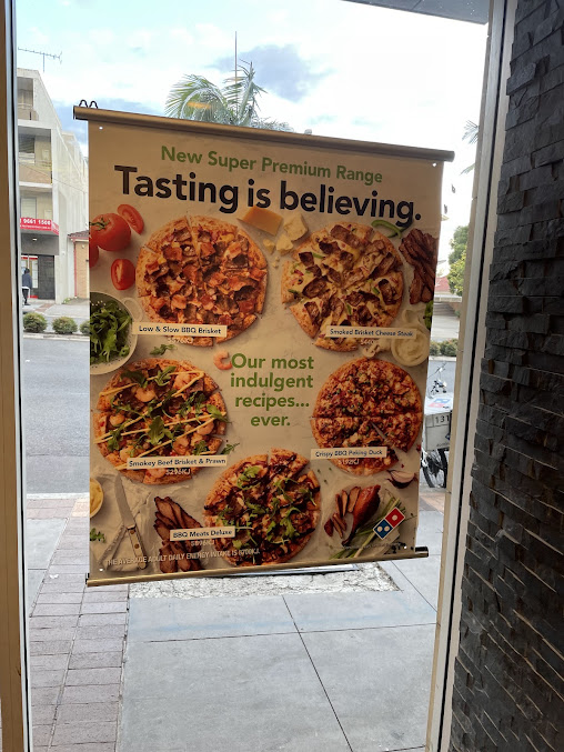 Menu Domino's Pizza Matraville - 6