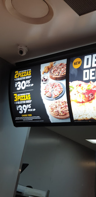 Menu Domino's Pizza Matraville - 7
