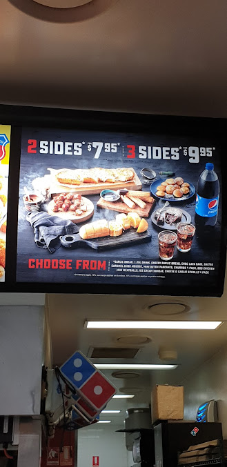 Menu Domino's Pizza Matraville - 9