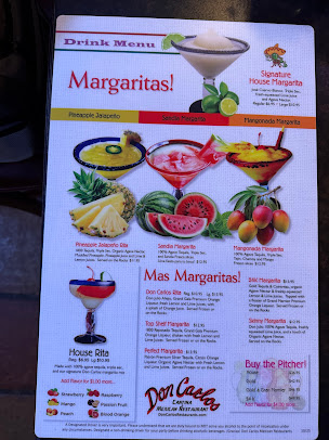 Menu Don Carlos - 8