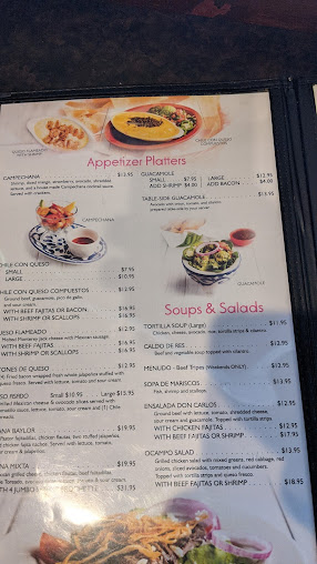 Menu Don Carlos - 9