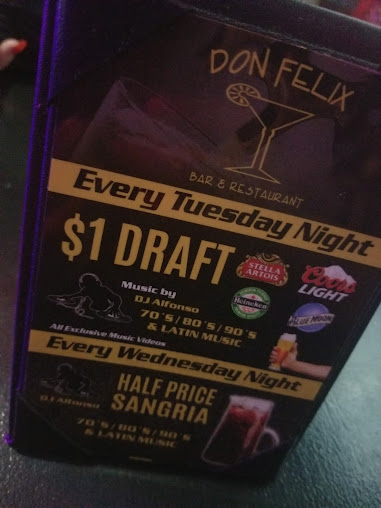 Menu Don Felix Bar & Restaurant - 7