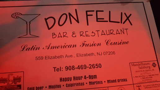 Menu Don Felix Bar & Restaurant - 8