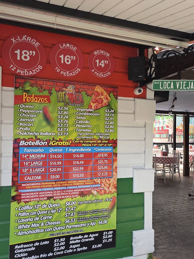 Menu Don Frappé Inc - 1