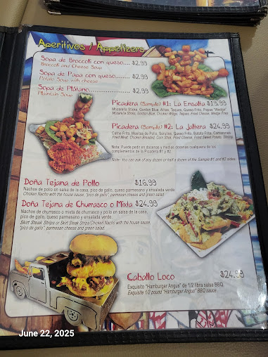 Menu Don Frappé Inc - 4