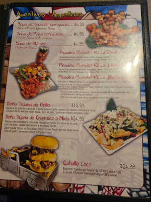 Menu Don Frappé Inc - 5