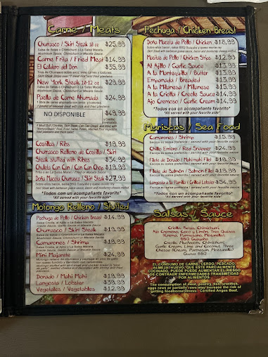 Menu Don Frappé Inc - 6