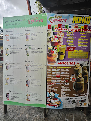 Menu Don Frappé Inc - 7