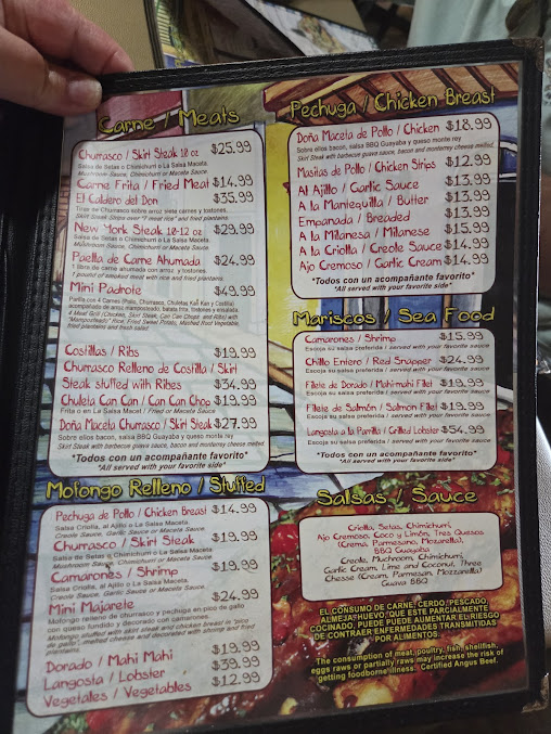 Menu Don Frappé Inc - 11