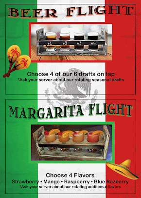 Menu Don Juan Mexican Bar & Grill - 1