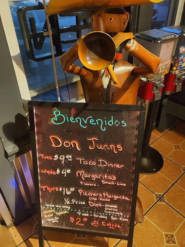 Menu Don Juan Mexican Bar & Grill - 3