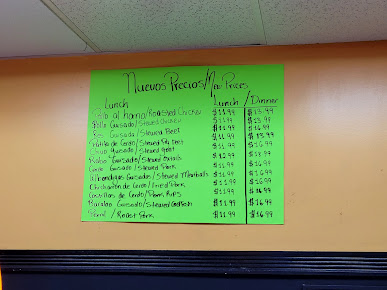 Menu Don Julio Restaurant Middletown - 1