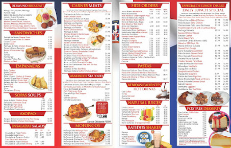 Menu Don Julio Restaurant Middletown - 2