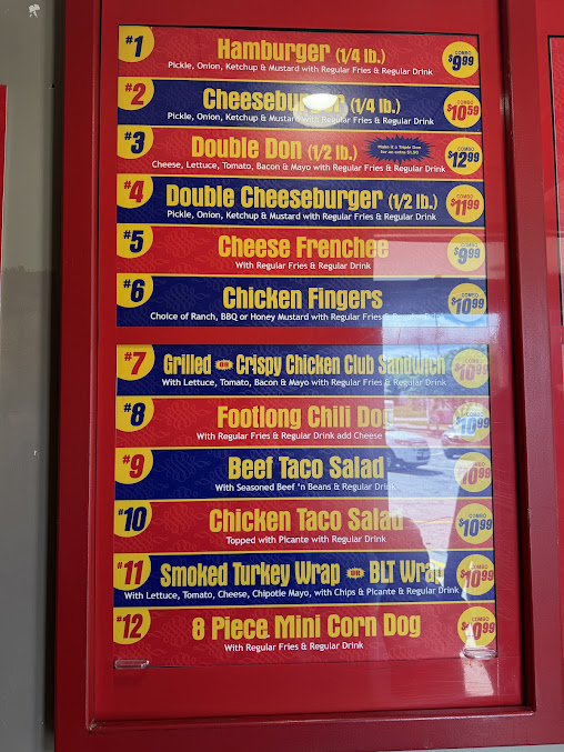 Menu Don & Millie's - 3