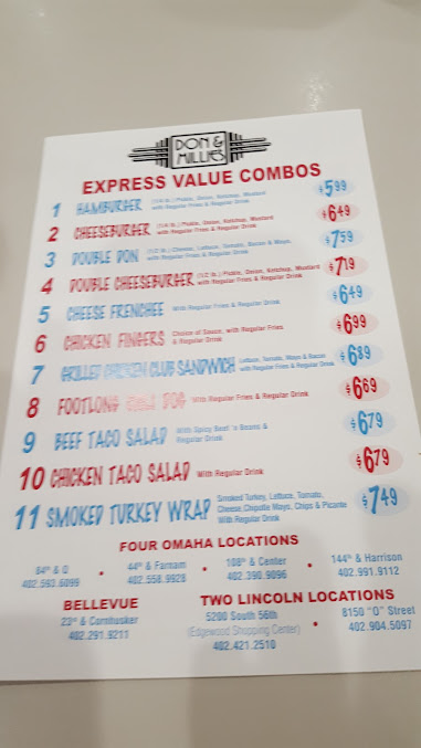 Menu Don & Millie's - 4