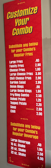 Menu Don & Millie's - 7