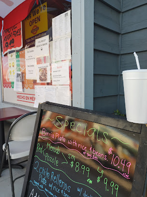 Menu Don Pedro Taco Shop - 2