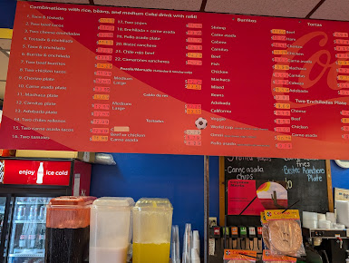 Menu Don Pedro Taco Shop - 3