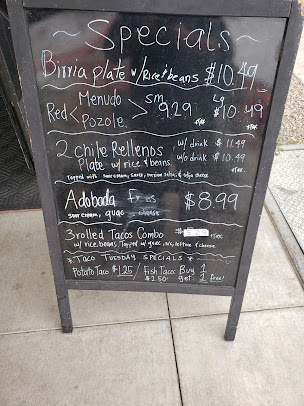 Menu Don Pedro Taco Shop - 6