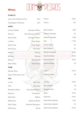 Menu Don Pedros Bondi - 4