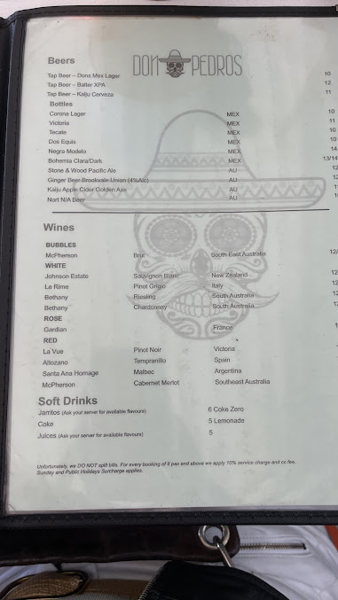 Menu Don Pedros Bondi - 5