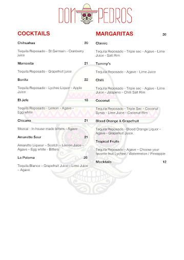 Menu Don Pedros Bondi - 6