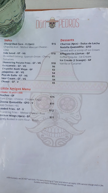 Menu Don Pedros Bondi - 7