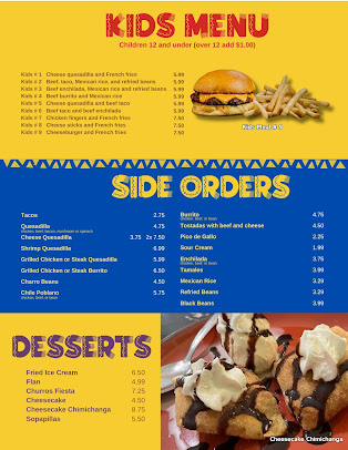 Menu Don Pepe Mexican Grill Cantina - 1