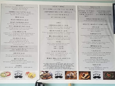 Menu Don Pepe - 1