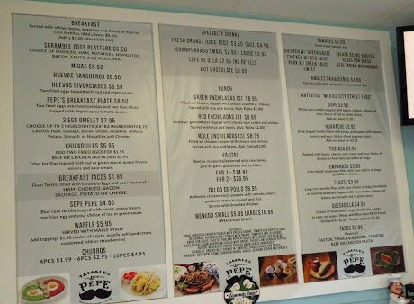 Menu Don Pepe - 2