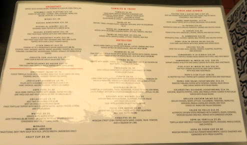 Menu Don Pepe - 7