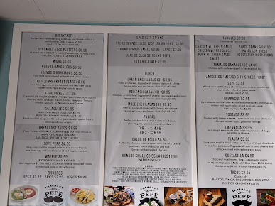 Menu Don Pepe - 8