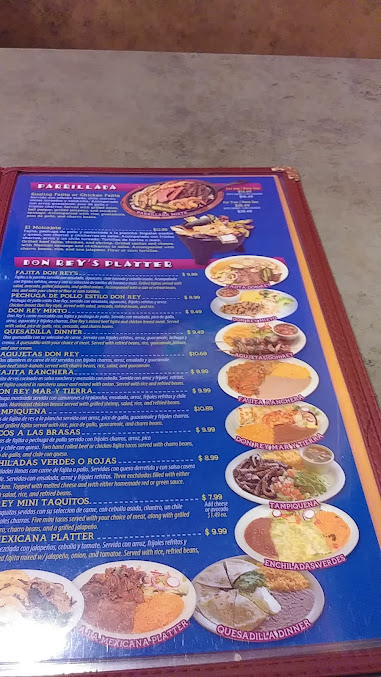 Menu Don Rey - 0