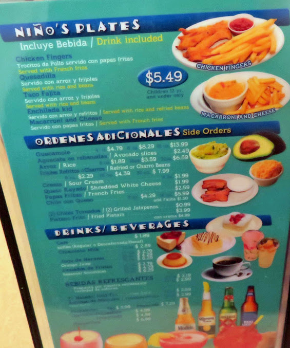 Menu Don Rey - 2