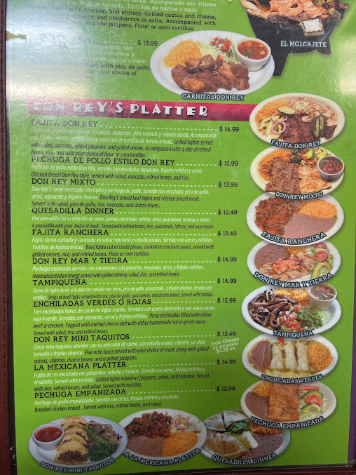 Menu Don Rey - 3