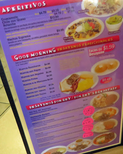 Menu Don Rey - 4