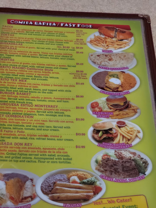 Menu Don Rey - 5