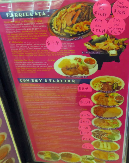 Menu Don Rey - 6