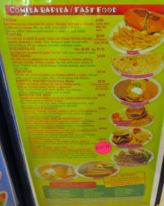 Menu Don Rey - 7