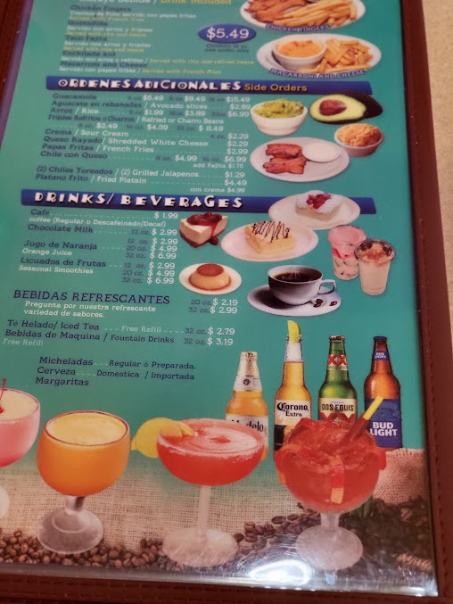 Menu Don Rey - 8