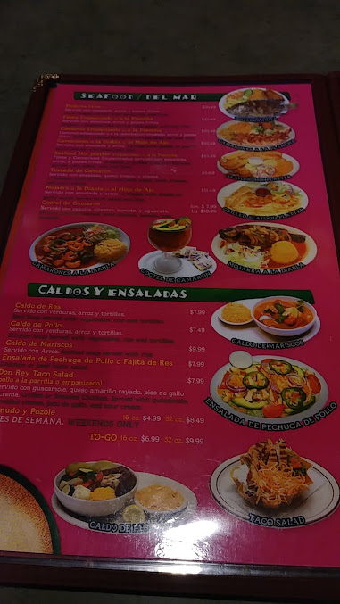Menu Don Rey - 9
