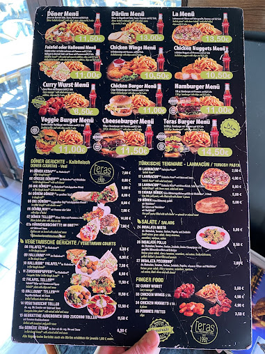 Menu Döner Restaurant Berlin Mitte - 0