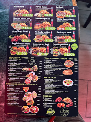 Menu Döner Restaurant Berlin Mitte - 1