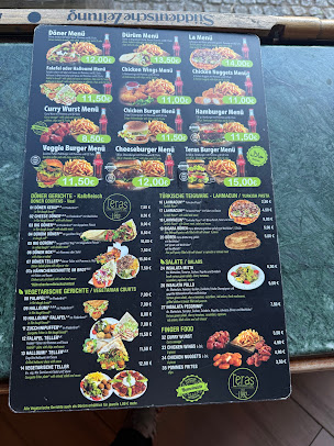 Menu Döner Restaurant Berlin Mitte - 2
