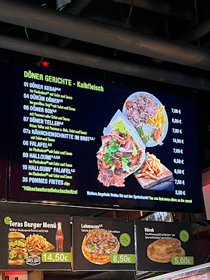 Menu Döner Restaurant Berlin Mitte - 4
