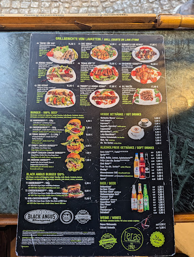Menu Döner Restaurant Berlin Mitte - 6