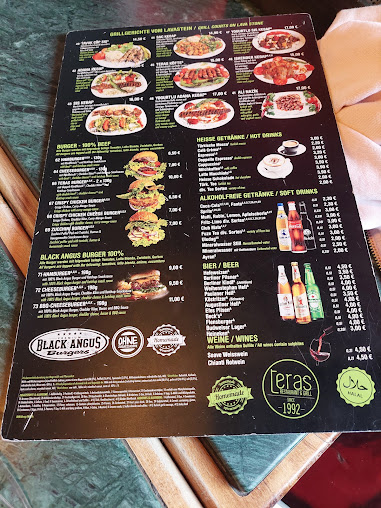 Menu Döner Restaurant Berlin Mitte - 8