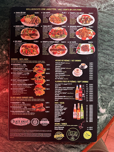 Menu Döner Restaurant Berlin Mitte - 9